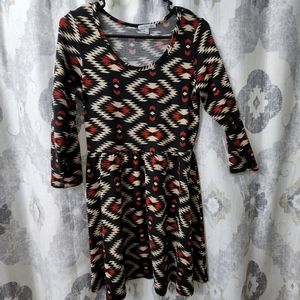 Charlotte Rouse Long Sleeve Dress. Lg